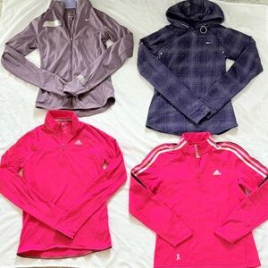 Nike and Adidas Outerwear Lot of 4